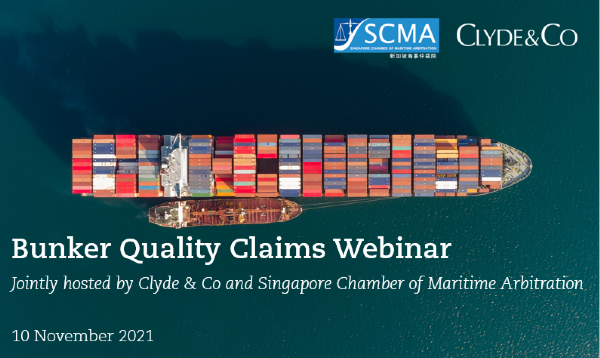 bunker quality claims webinar banner
